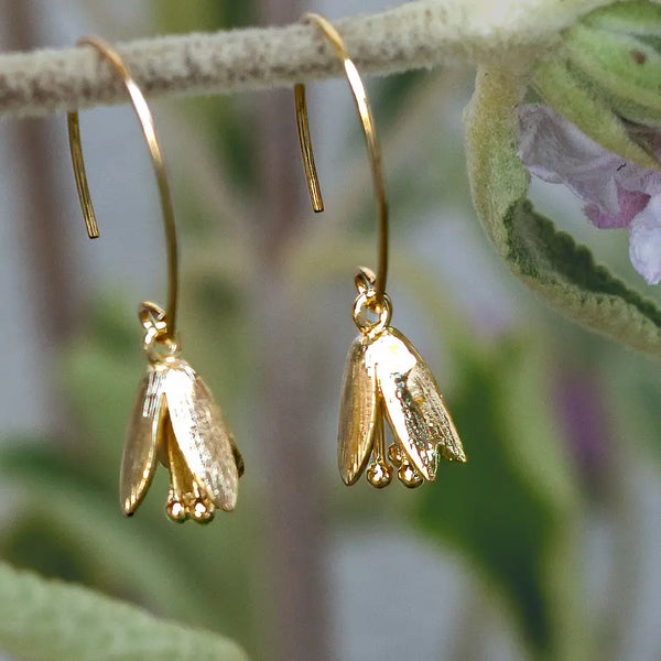 Courtney Tulip Earrings