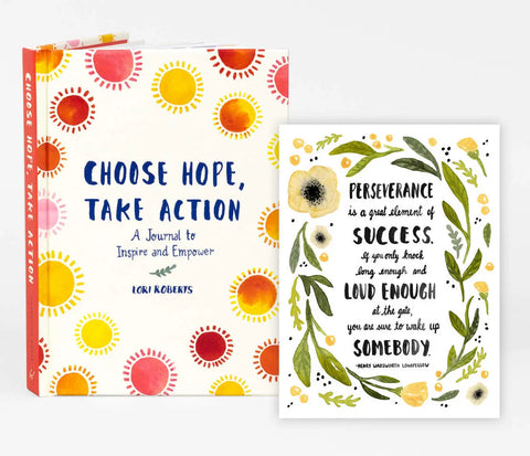 Choose Hope, Take Action-A Journal to Inspire and Empower