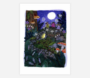 Phoebe Wahl- Door of Destinies print