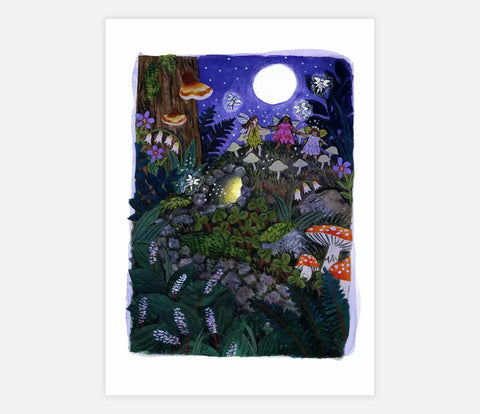 Phoebe Wahl- Door of Destinies print