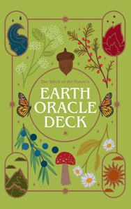 The Witch of the Forest's Earth Oracle Deck