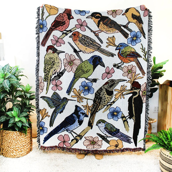Woven Tapestry Blankets