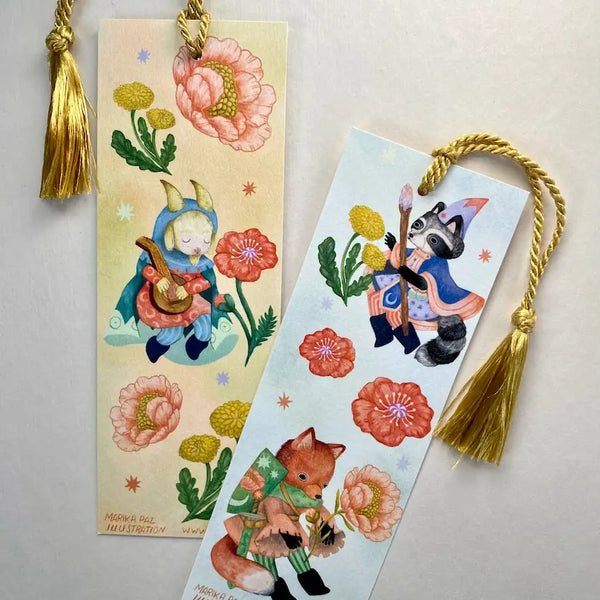 Marika Paz Bookmarks