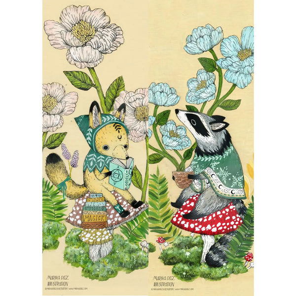 Marika Paz Bookmarks