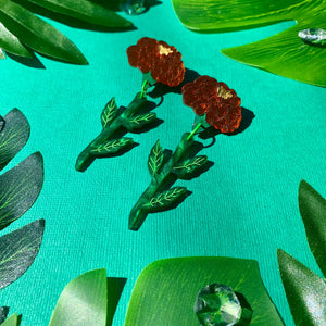 Marigold Dangle Earrings