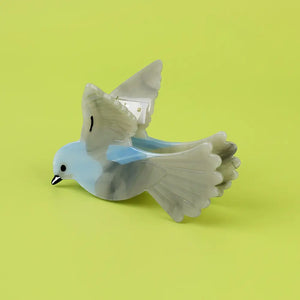 Blue Bird Claw Clip