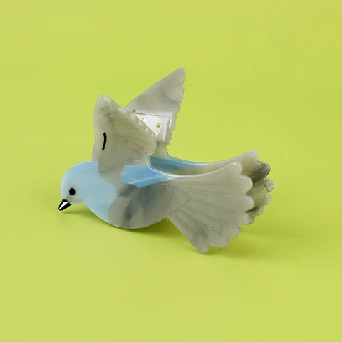 Blue Bird Claw Clip