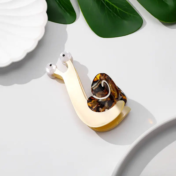 Cartoon Snail Claw Clip
