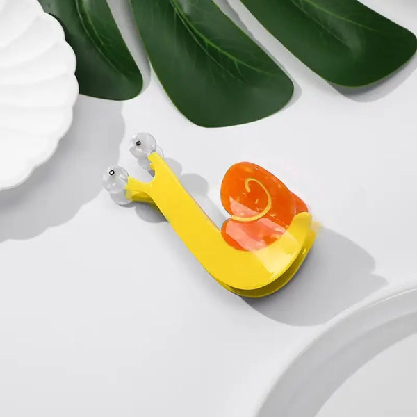 Cartoon Snail Claw Clip