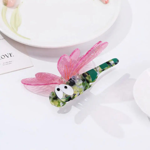 Dragonfly Claw Clip