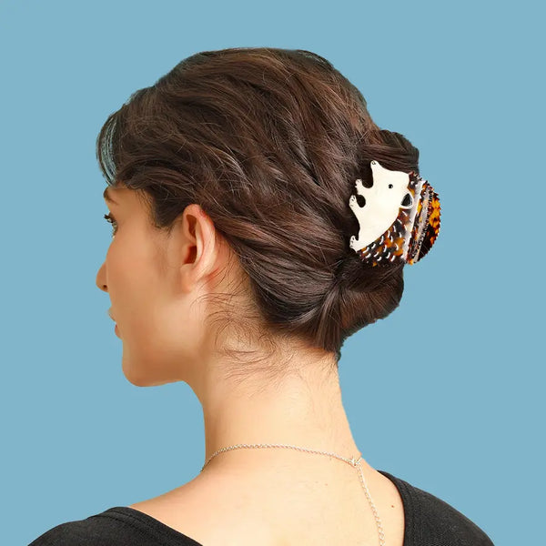 Hedgehog Claw Clip