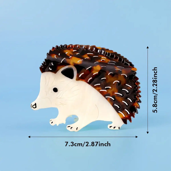 Hedgehog Claw Clip