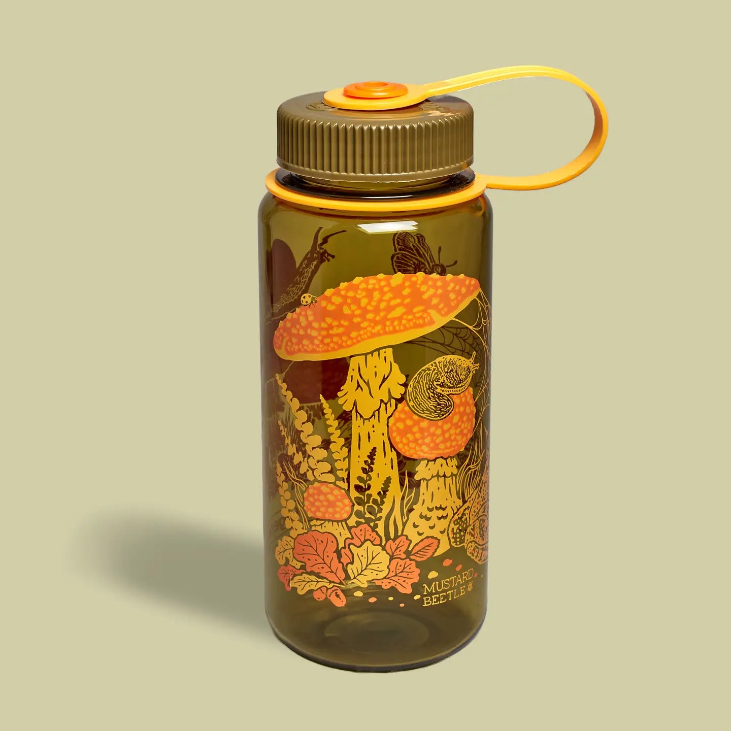 Kid’s Nalgene: Toad & Mushroom 16 oz