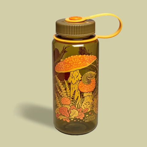 Kid’s Nalgene: Toad & Mushroom 16 oz