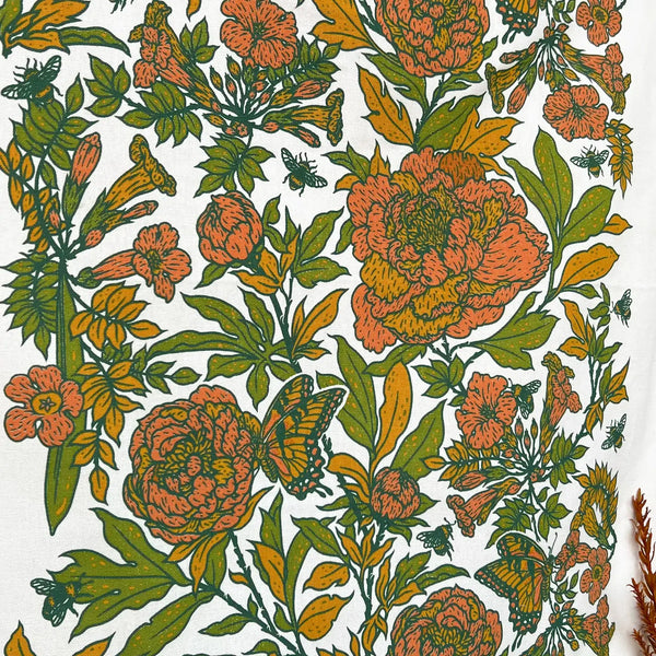 Mustard Beetle Tea towel