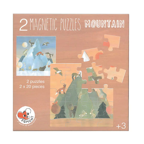 Magnetic Puzzle-Mountain