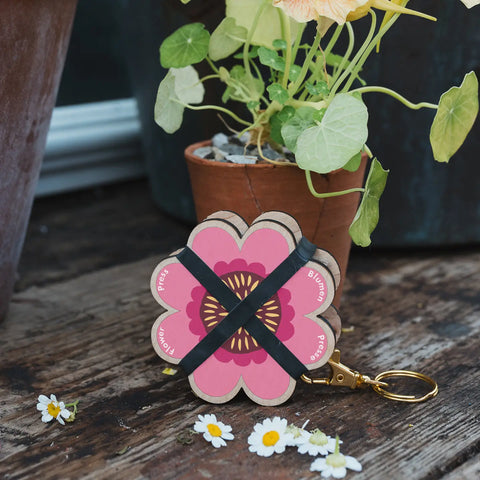 Keyring Flower Press