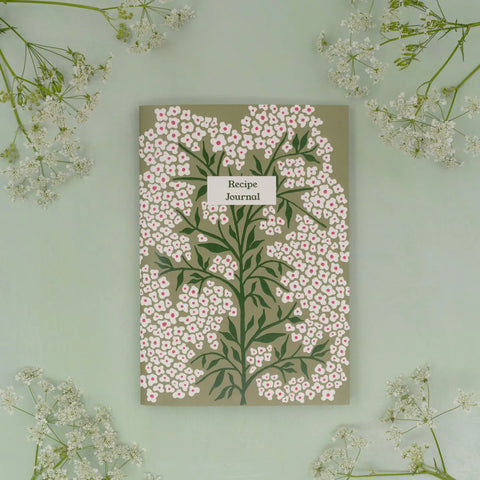 Recipe Journal - Blumen