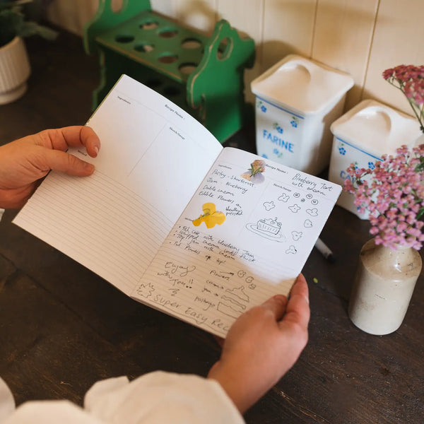 Recipe Journal - Blumen