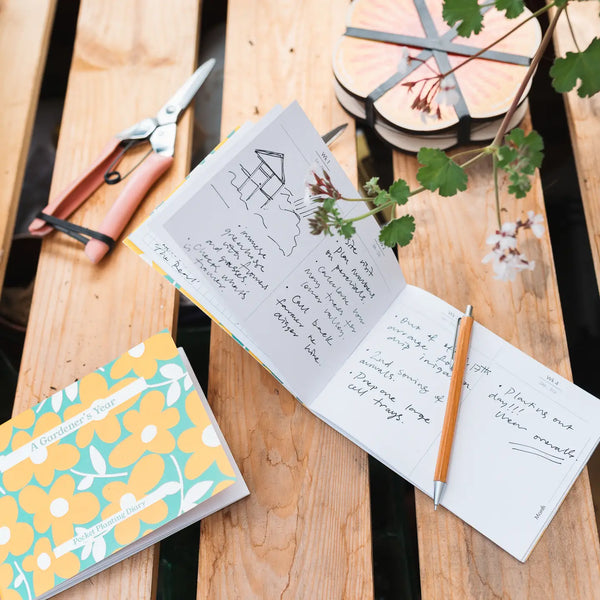 Gardener’s Diary- Blumen