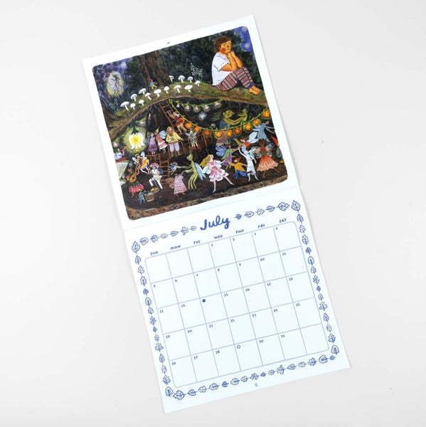 Phoebe Wahl’s Fairy Folk 2026 Wall Calendar
