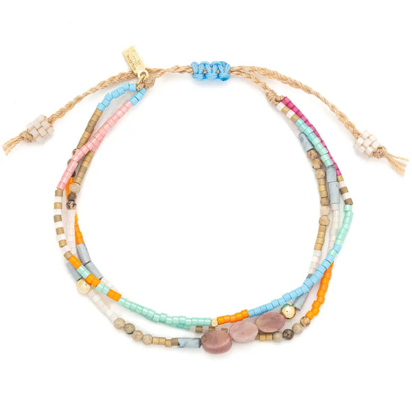 Mixed Media Bracelet