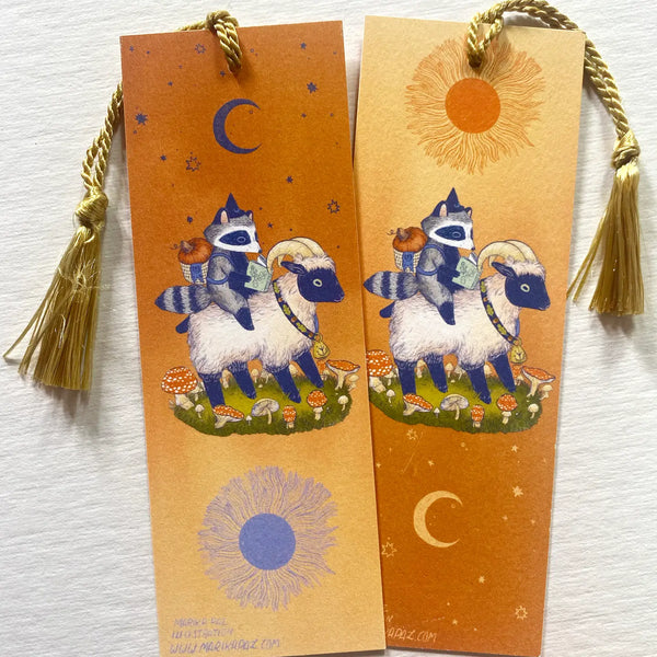 Marika Paz Bookmarks