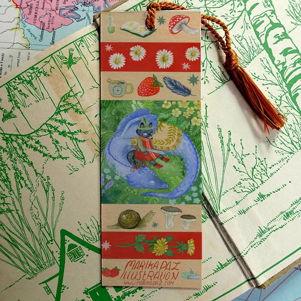 Marika Paz Bookmarks