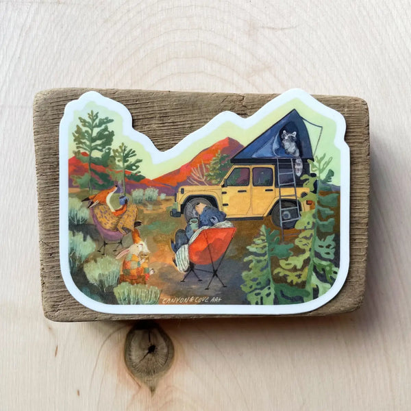 Canyon & Cove Stickers