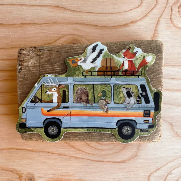 Canyon & Cove Stickers