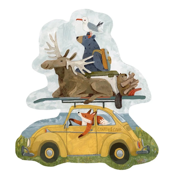 Canyon & Cove Stickers