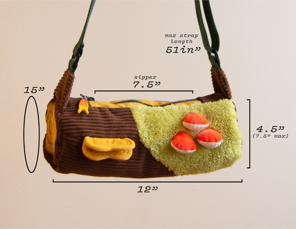 Log Crossbody Bag
