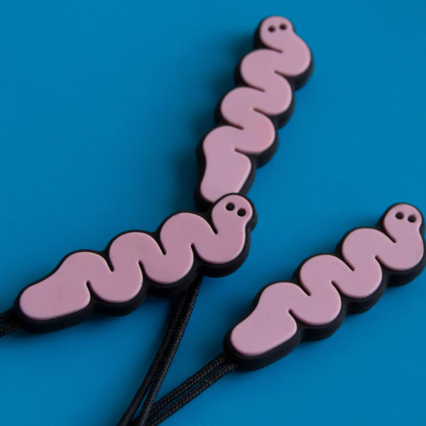 Curl Works  Zipper Pulls