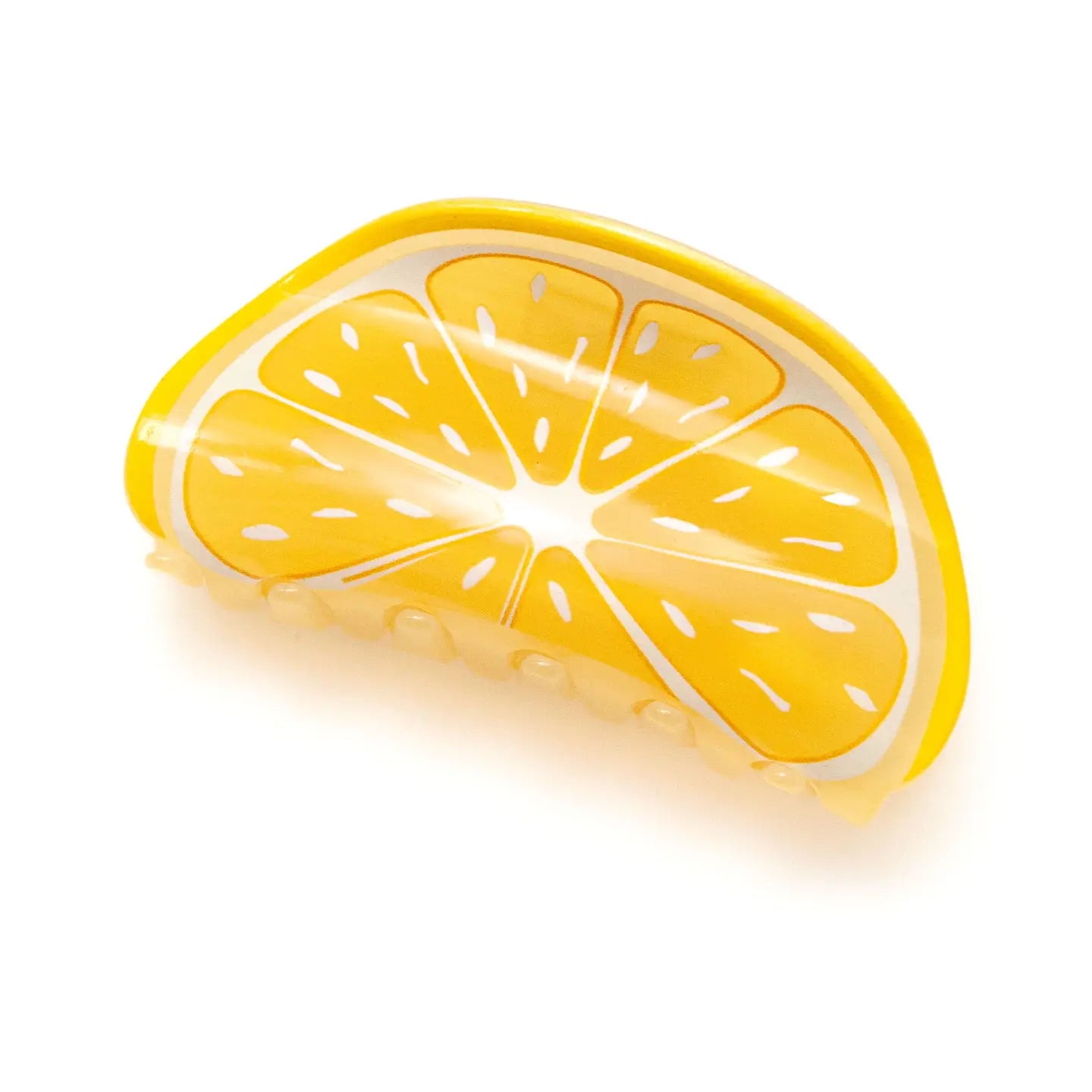 Lemon Hair Claw