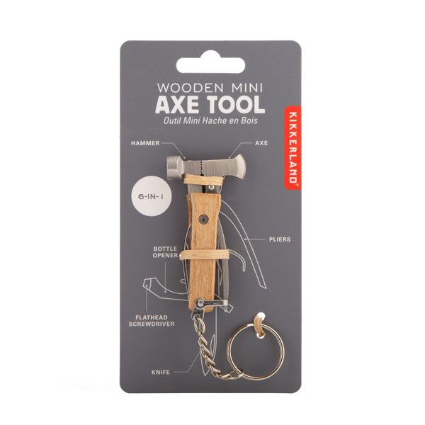 Wooden mini Axe Tool