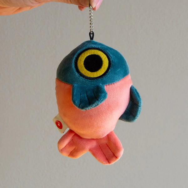 Mochi Fish Fry Plush keychain