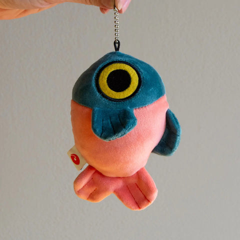 Mochi Fish Fry Plush keychain