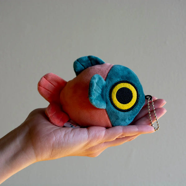 Mochi Fish Fry Plush keychain
