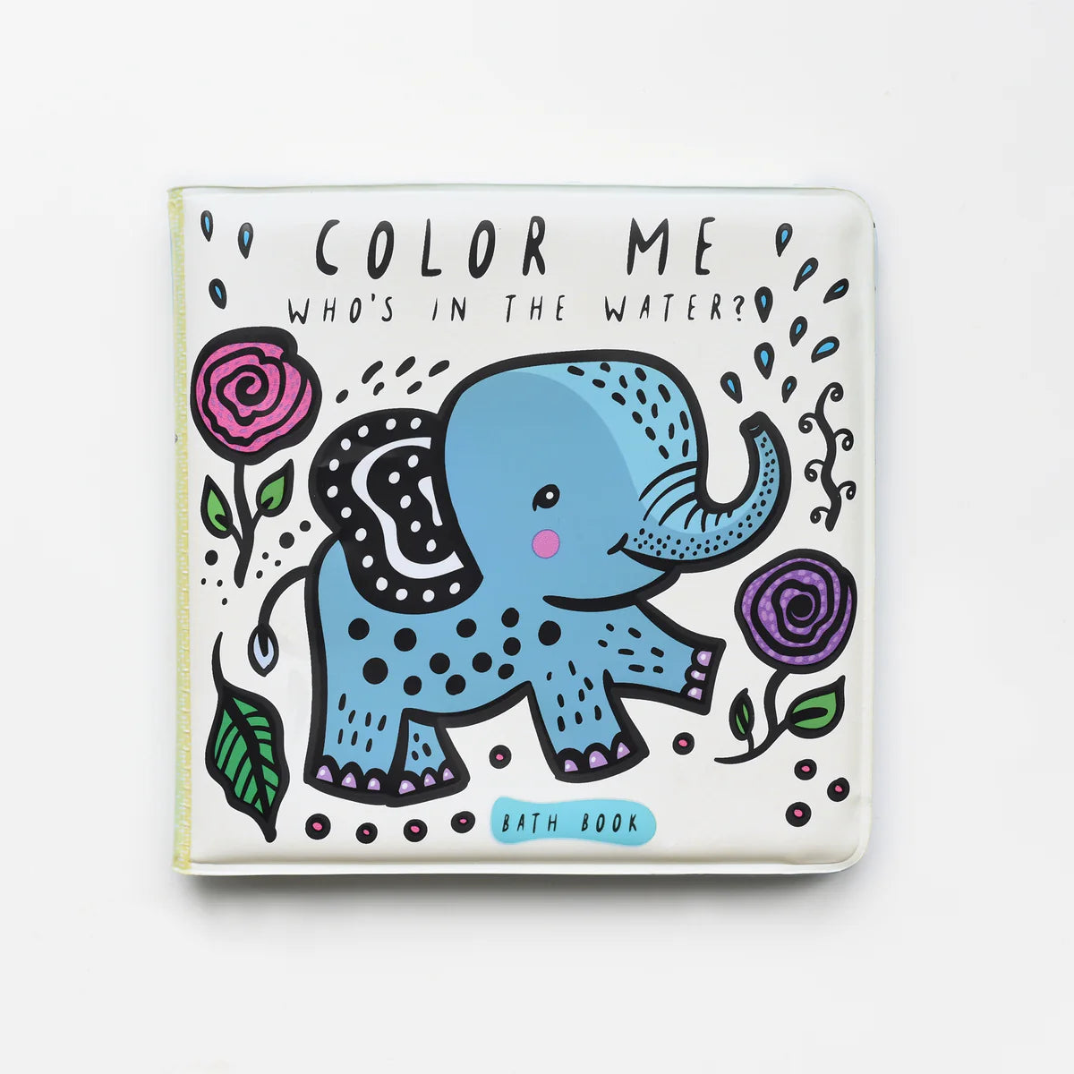 Color Me: Who’s In the Water? Bath Book