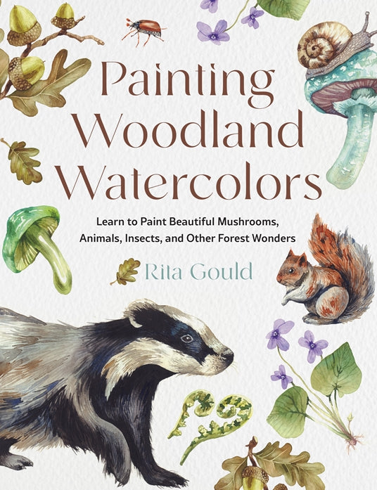 Painting Woodland Watercolors