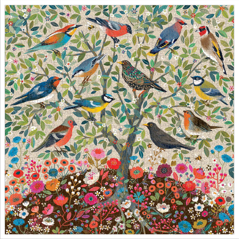Songbirds Tree 1000 pc puzzle