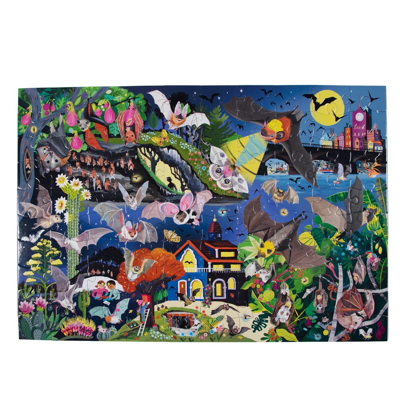 Love of Bats 100 pc puzzle