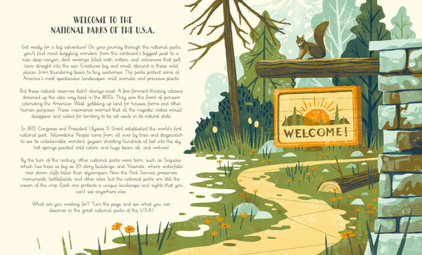 National Parks of the U.S.A