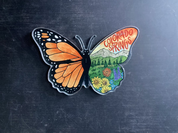 She Wanders Design Co. Magnets