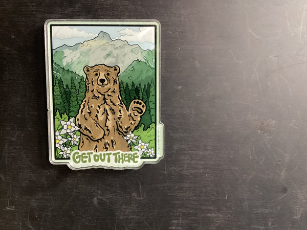 She Wanders Design Co. Magnets