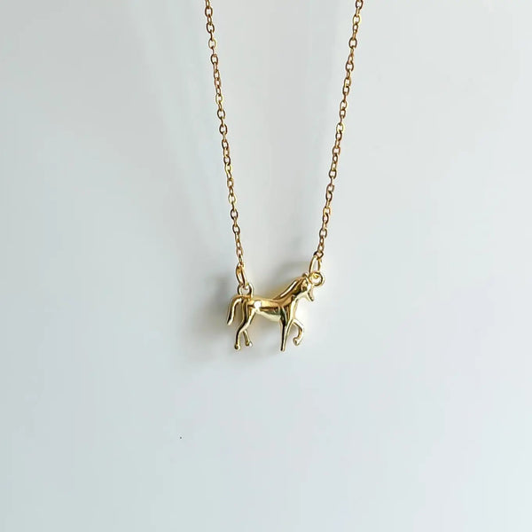 The Horse Girl Necklace