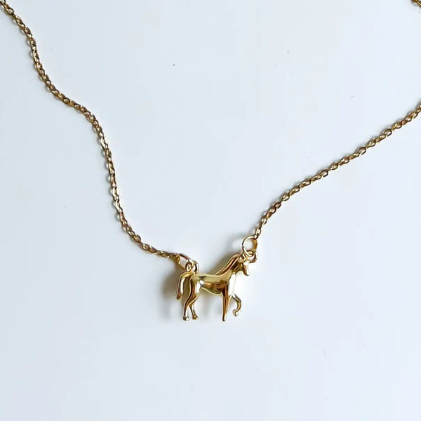 The Horse Girl Necklace