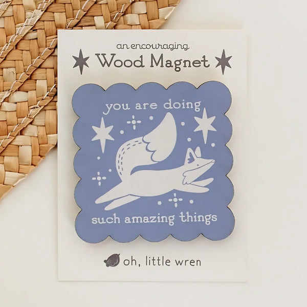 Woodland Encouraging Magnet