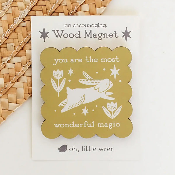Woodland Encouraging Magnet