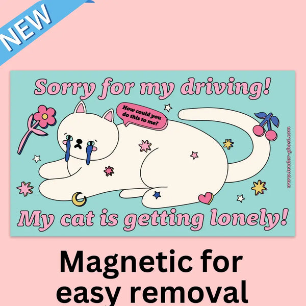 Magnetic Bumper Stickers